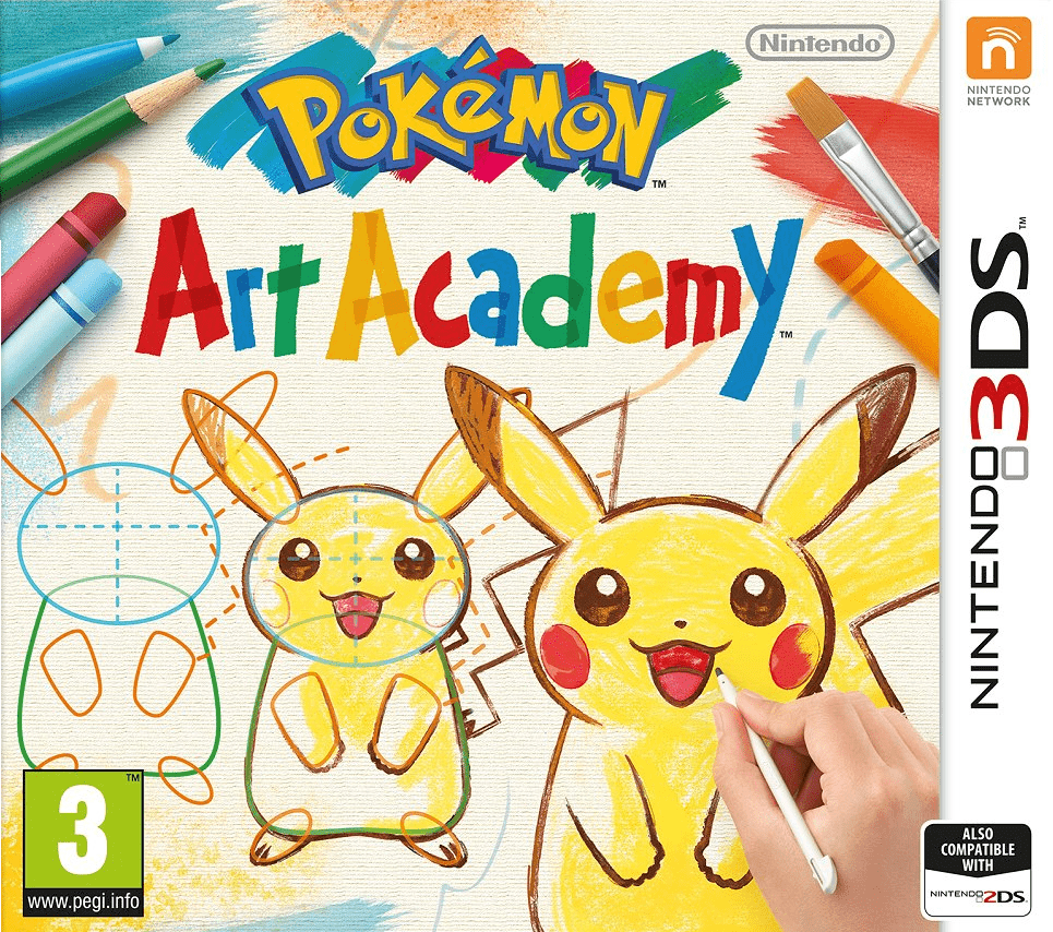 pokemon art academy cia pokemon art academy cia