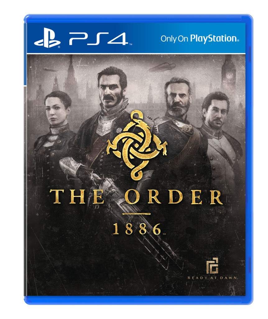 The Order 1886 cover