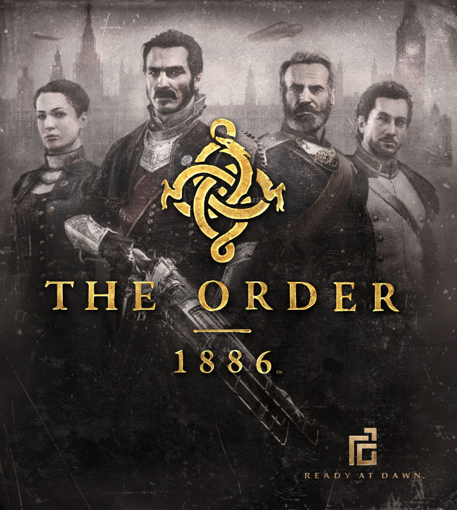 The order 1886 cover artwork
