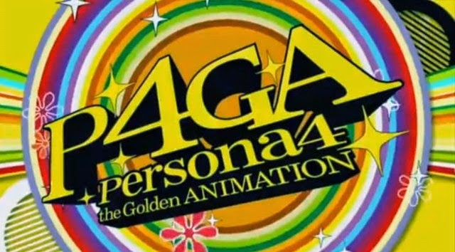 persona 4 the golden animation