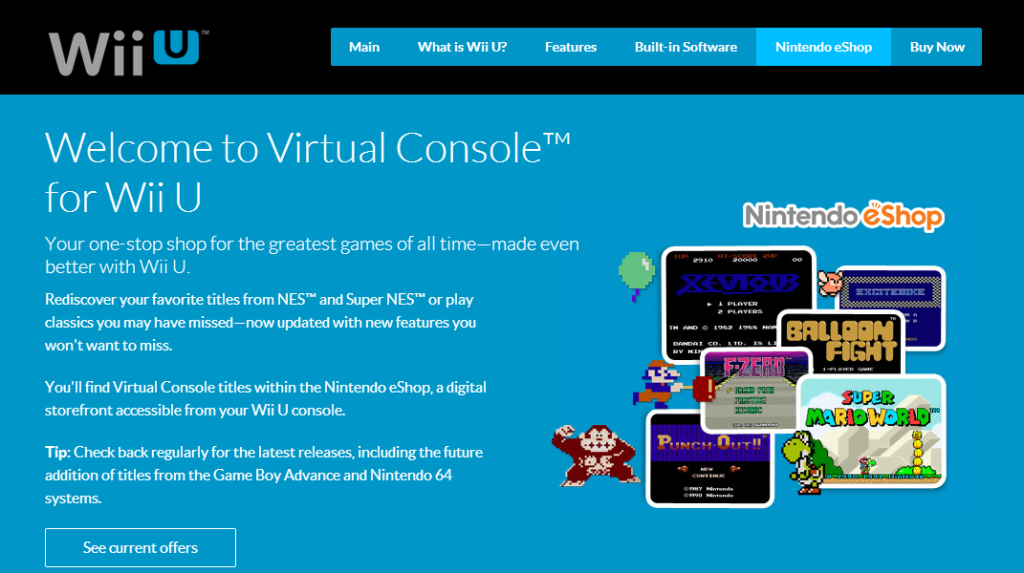 Virtual Console