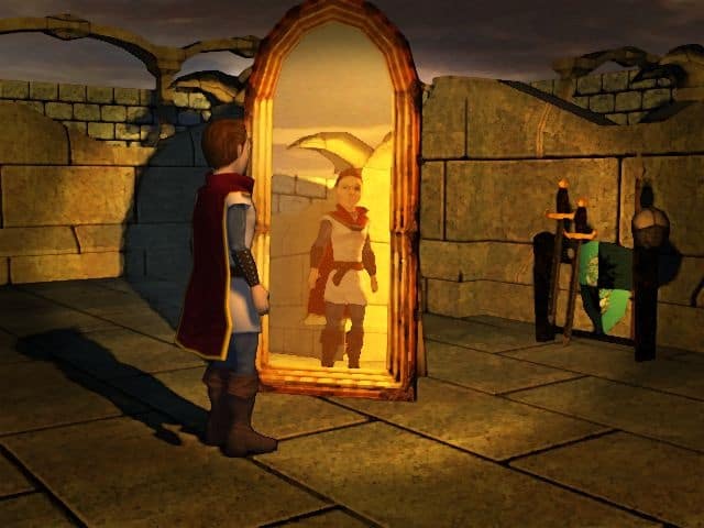 Snow Queen Quest PS2 screenshot 4