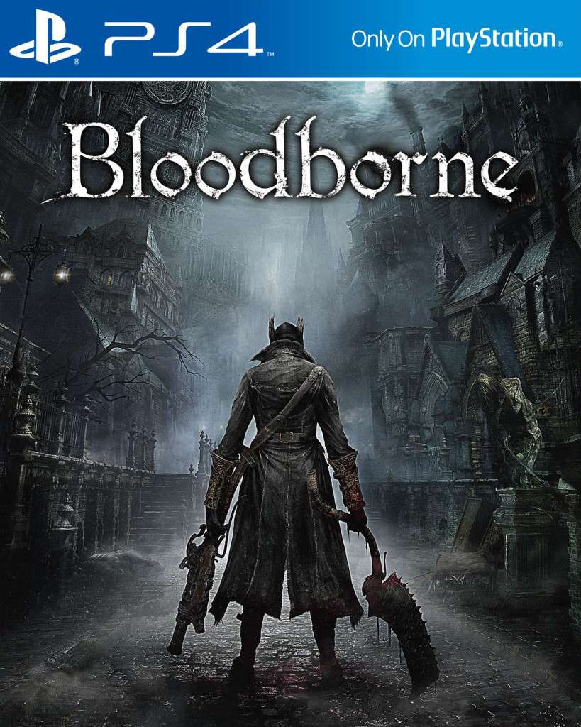 Bloodborne cover ps4