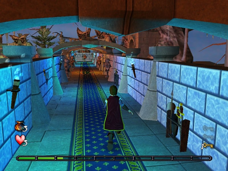 Snow Queen Quest PS2 screenshot