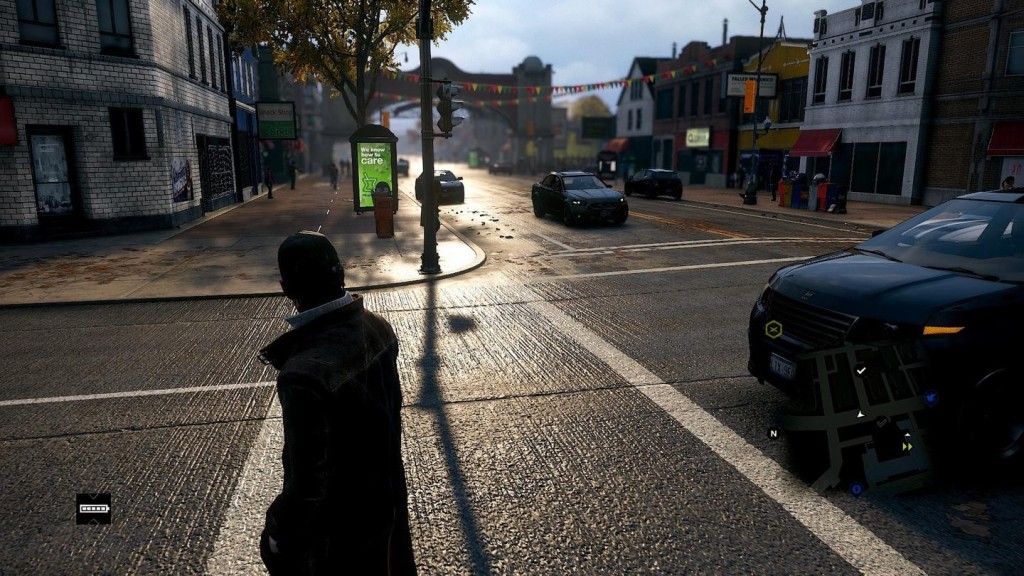 Watch Dogs modded image