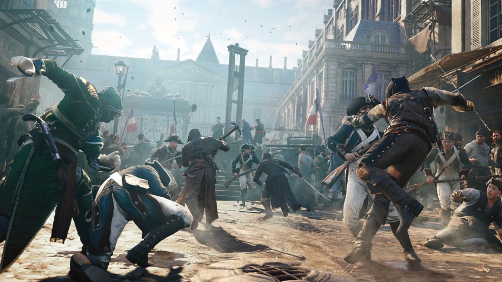 assassin's creed unity 3