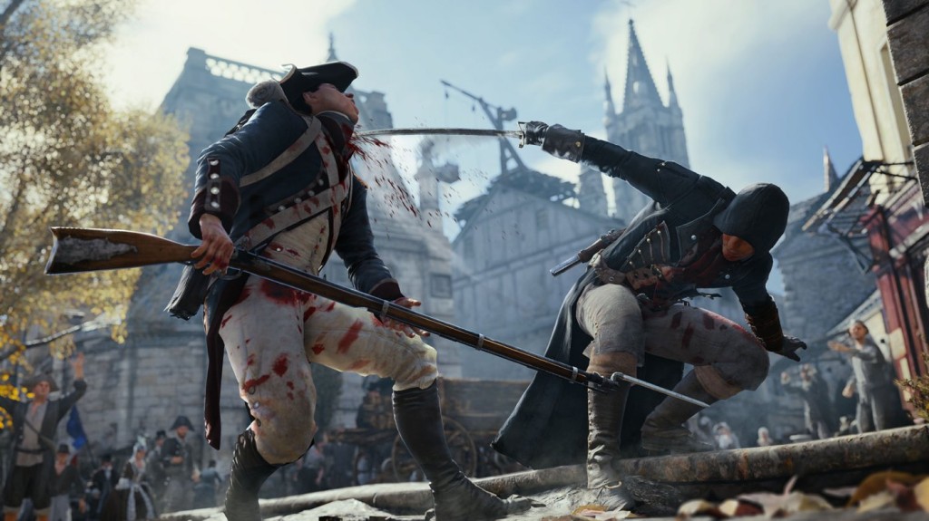 assassin's creed unity 7