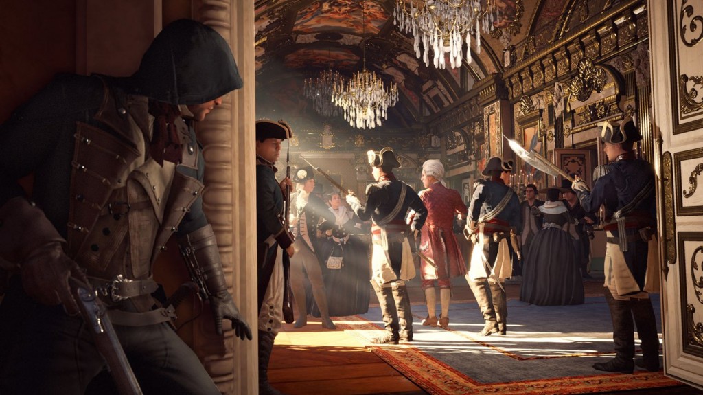 assassin's creed unity 4