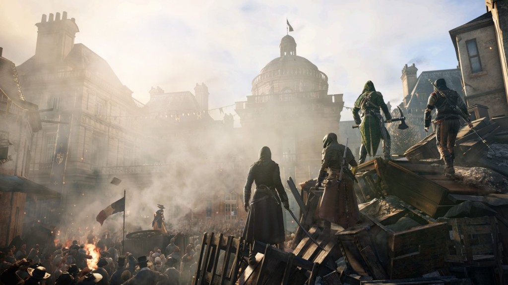 assassin's creed unity 5