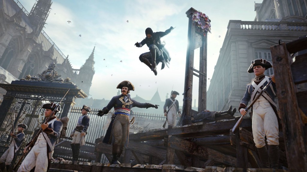 assassin's creed unity 1