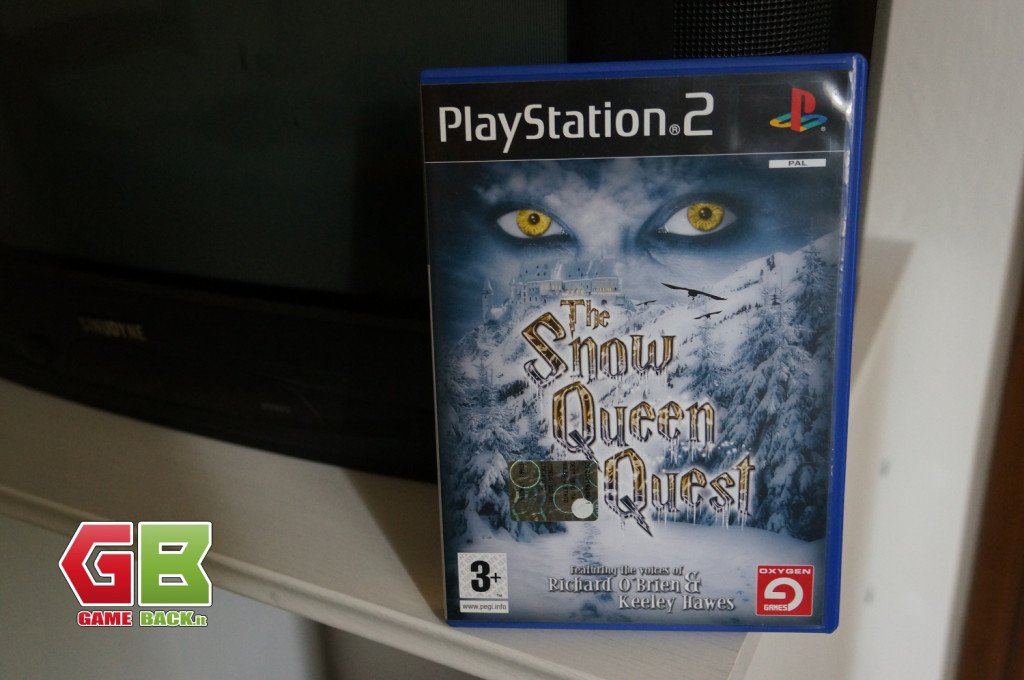 the snow queen quest ps2 box