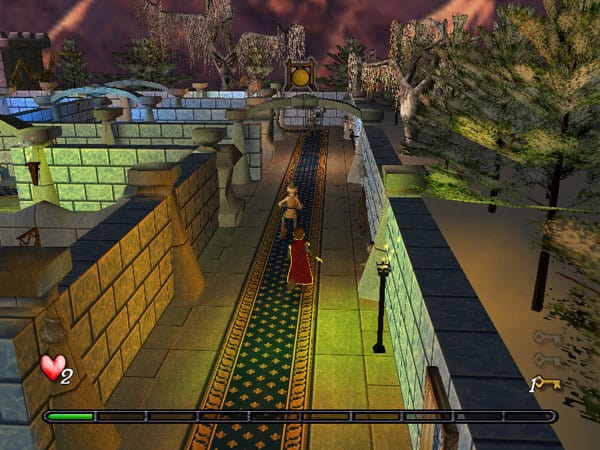 Snow Queen Quest PS2 screenshot 4