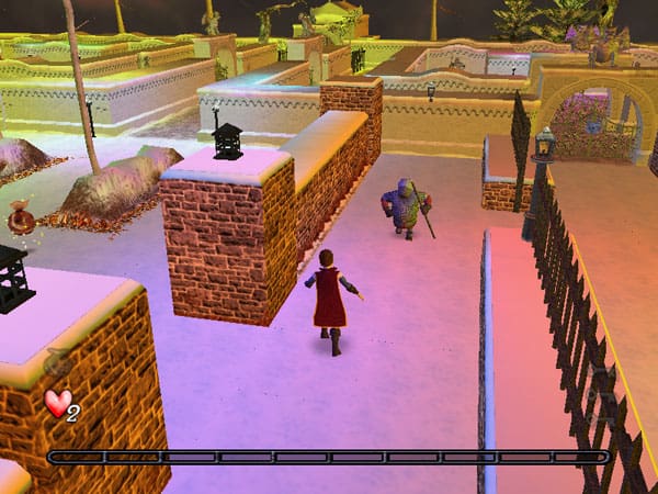 Snow Queen Quest PS2 screenshot 3