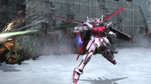 I dettagli dei Gundam colpiscono l'occhio