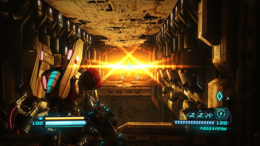 Texture orrende e giochi di luce niente male: la grafica di Transformers riassunta in un'immagine