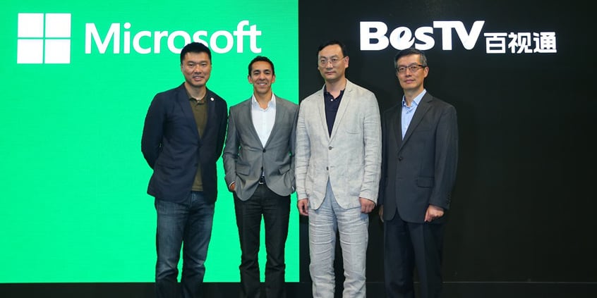 Microsoft ci prova per prima in Cina