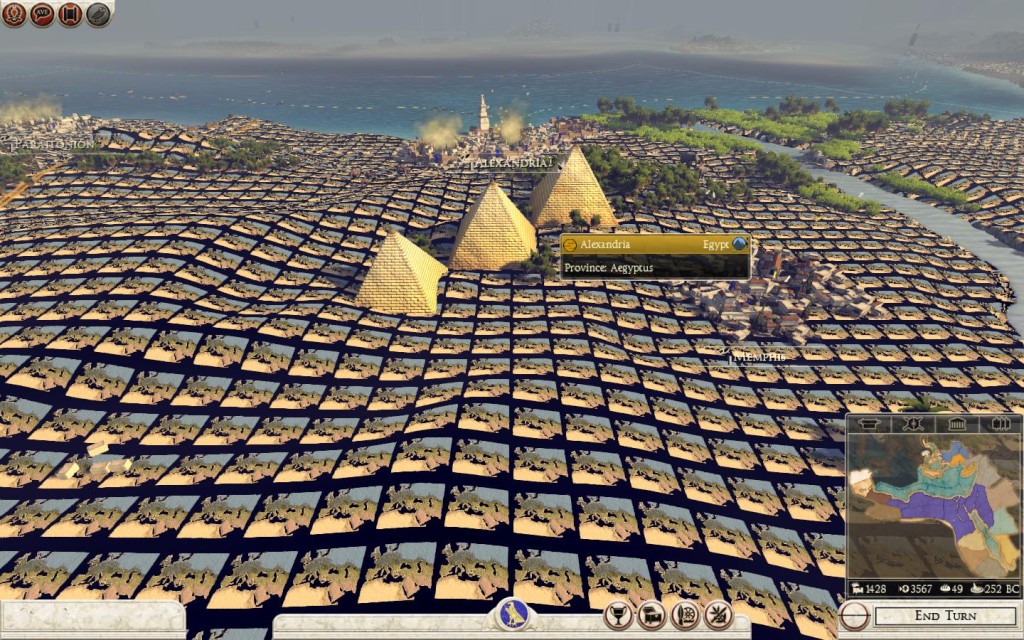 Rome 2 campaign map bug