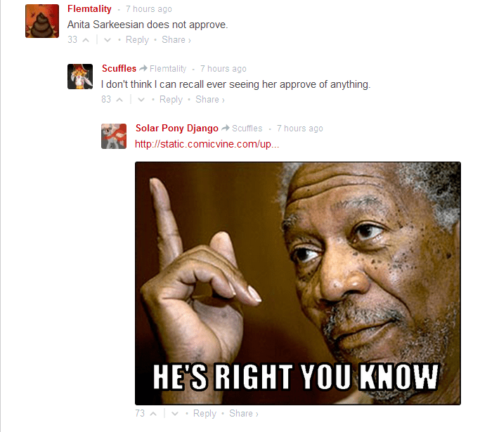 Destructoid su Link uomo e Anita Sarkeesian