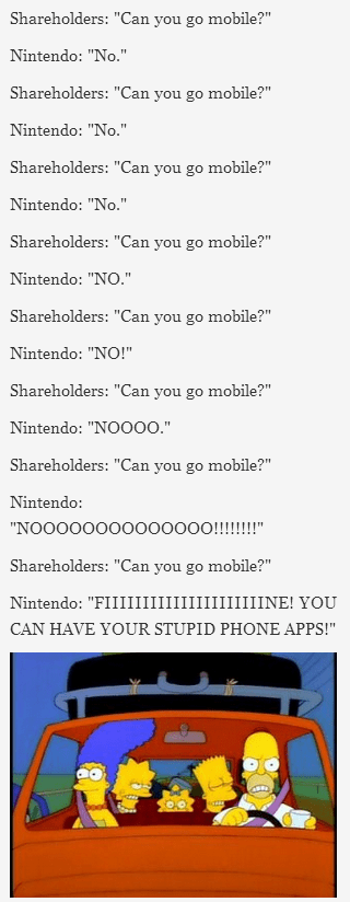 Wii U mobile