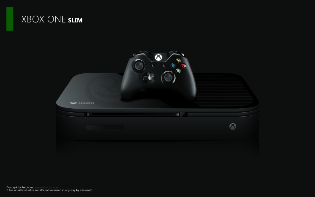 Che ve ne pare di questa Xbox One slim?