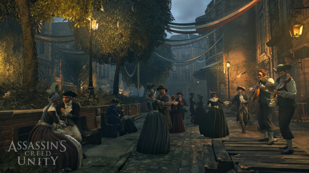 Assassin's creed unity gamescom 1