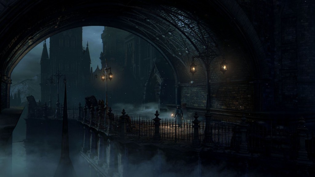 Bloodborne screenshot gamescom 2014 1