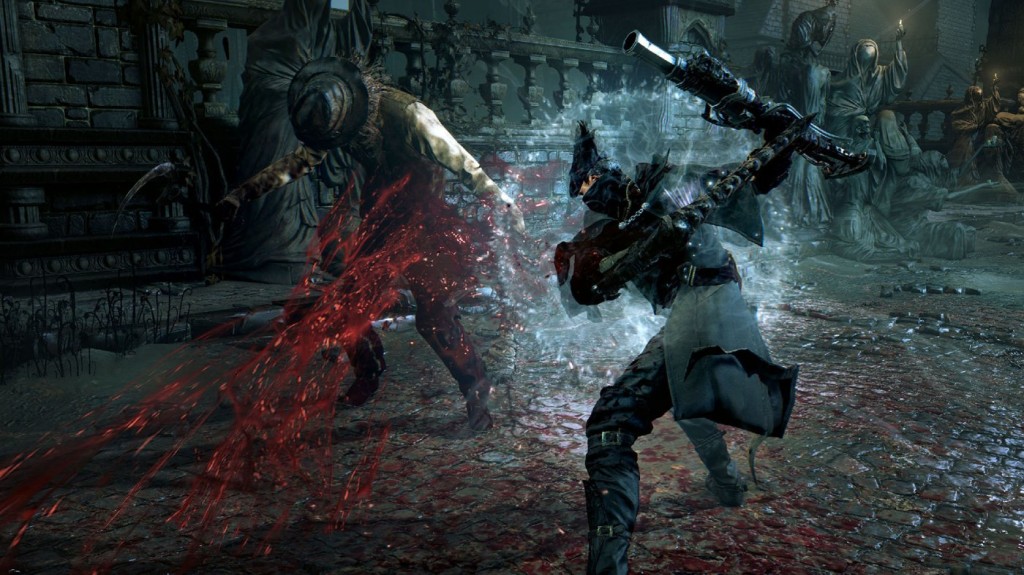 Bloodborne screenshot gamescom 2014 3