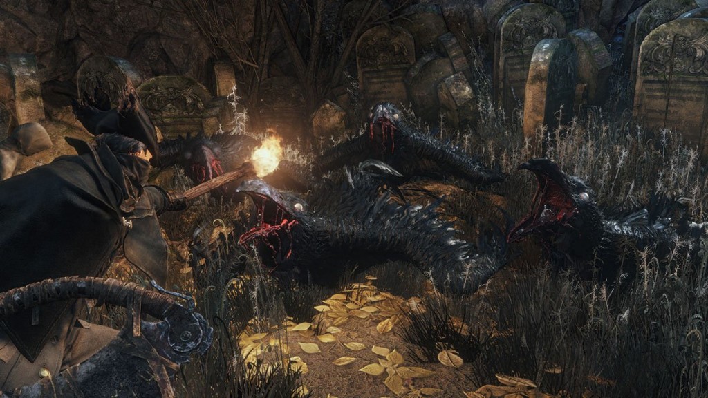 Bloodborne screenshot gamescom 2014 4