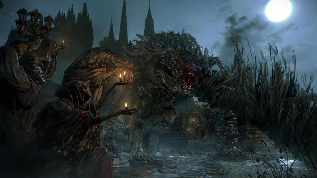 Bloodborne screenshot gamescom 2014 5