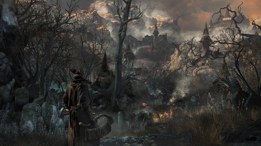 Bloodborne screenshot gamescom 2014 6