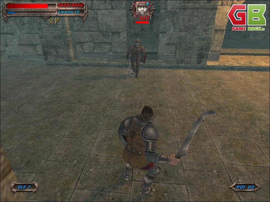 Blade of Darkness screenshot 1