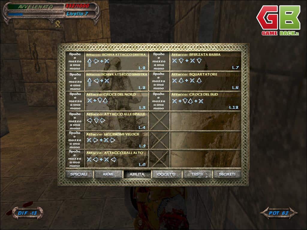 Blade of Darkness screenshot 3