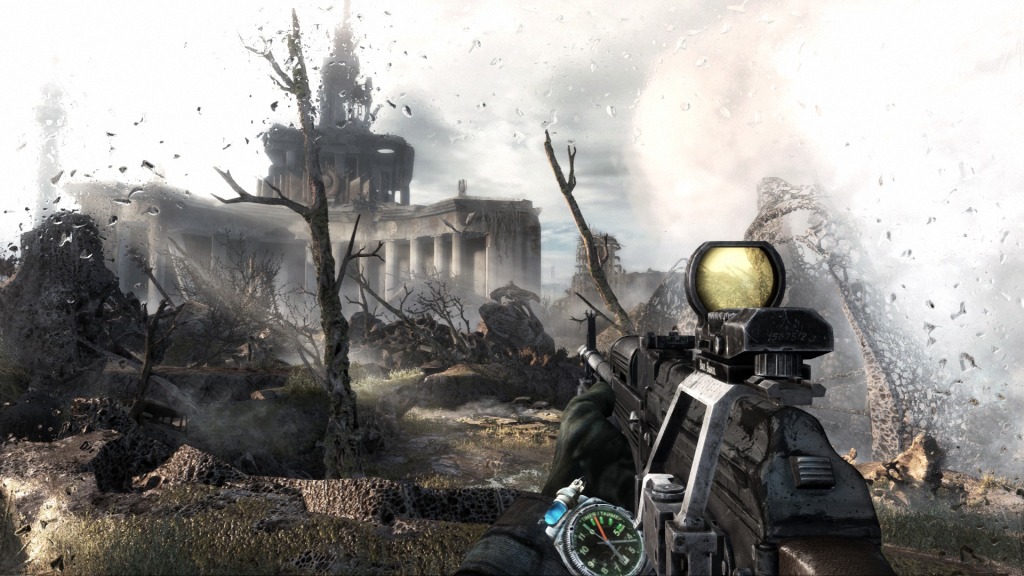 Metro Last Light screenshot 1