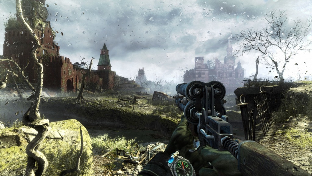 Metro Last Light screenshot 8