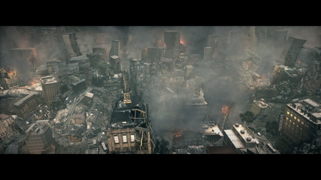 Faccio notare il taglio molto cinematografico, con le bande nere orizzontali in alto e in basso