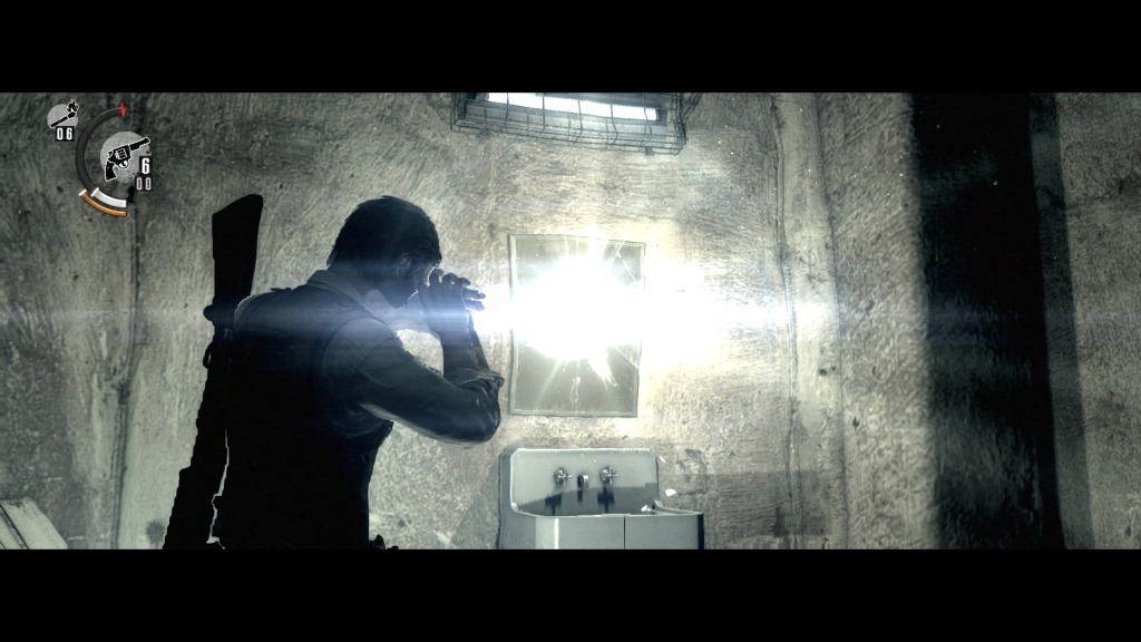 Tramite questi specchi, presenti i vari punti del gioco, possiamo raggiungere la nostra stanza d'ospedale e potenziare le nostre abilità con il gel verde