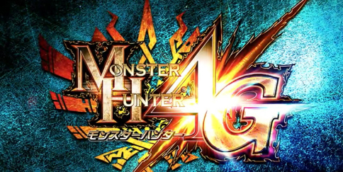 Monster Hunter 4U 4G trailer di gioco.