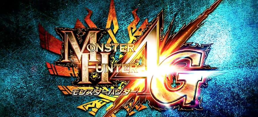 Monster Hunter 4U 4G trailer di gioco.