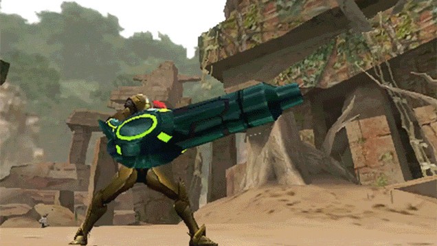Monster Hunter 4 Ultimate Samus Aran