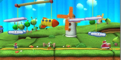 Yoshi's Woolly World