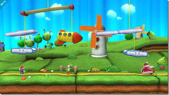 Yoshi's Woolly World