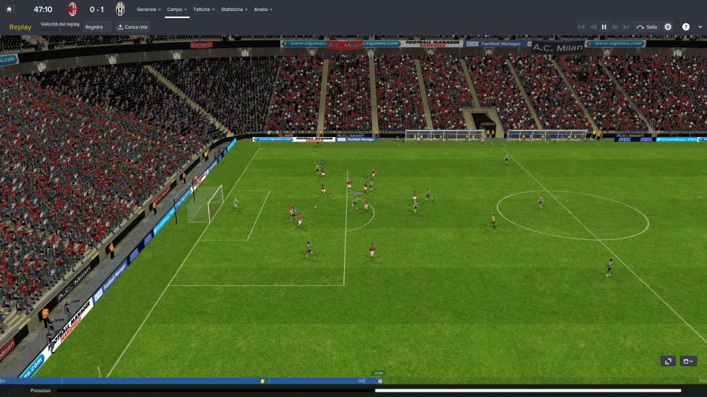 Football Manager 2015 grafica