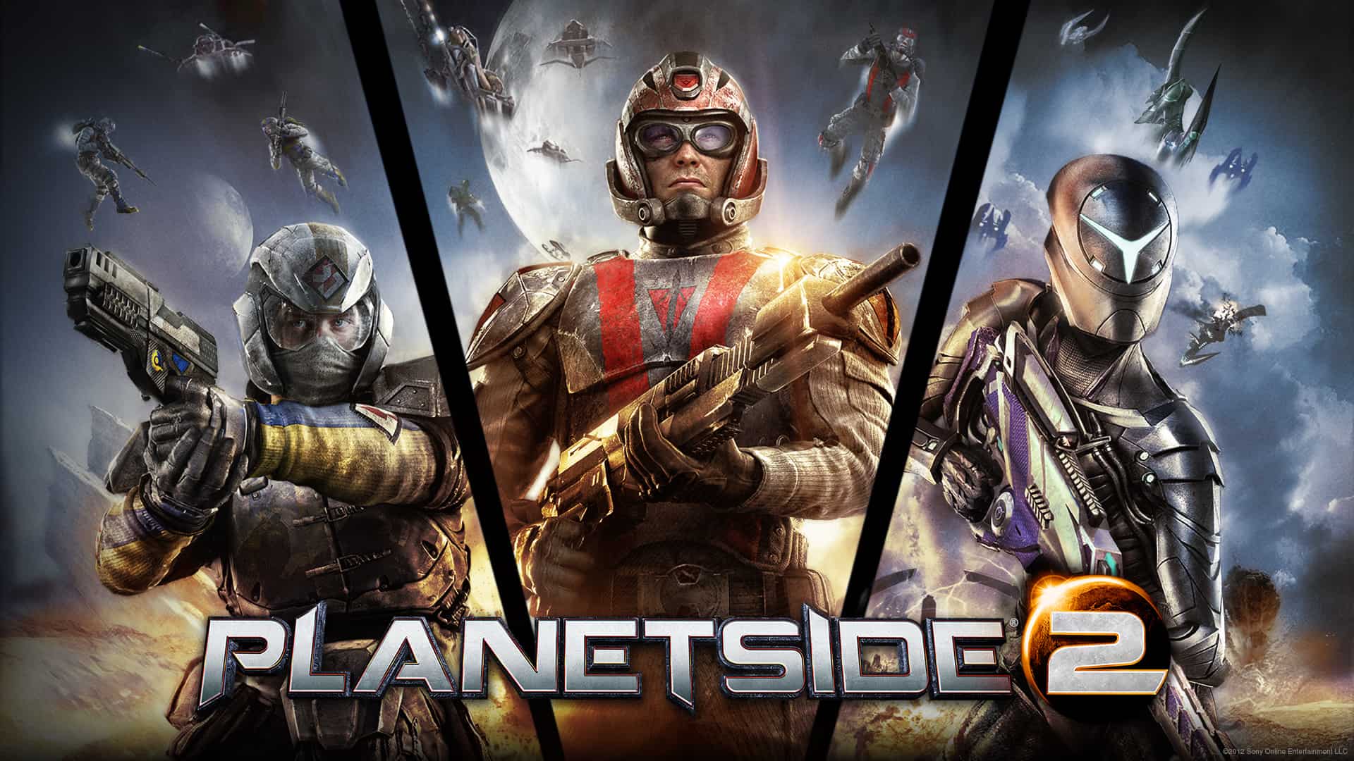 Planetside 2. L' MMOFPS sviluppato proprio da Sony Online Entertainment, già da tempo disponibile su PC, sarà disponibile sulla console ammiraglia di Sony entro la fine di quest'anno