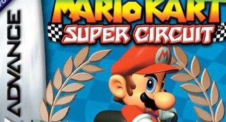 mario kart super circuit