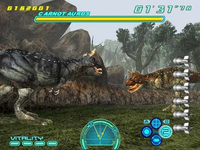 dino stalker screenshot 1