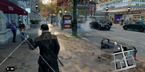 watch dogs wii u