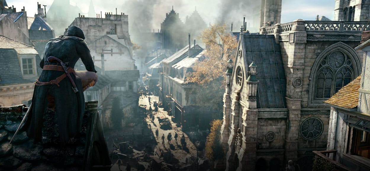Si terrà sulla piattaforma Twitch quello che Ubisoft ha dichiarato essere il più grande evento live della sua storia per il lancio di Assassin's Creed Unity