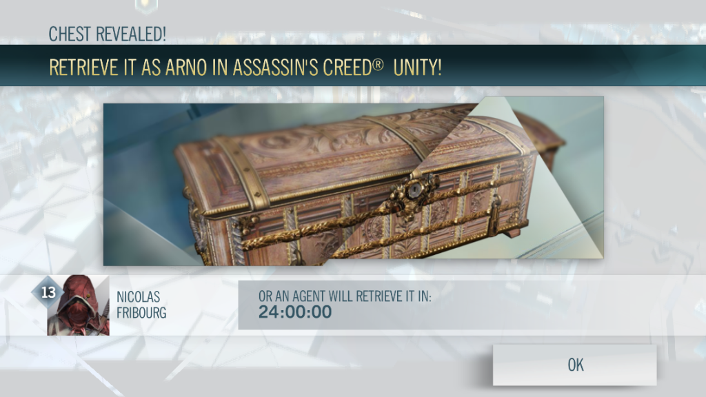 Assassin's Creed Unity App 3