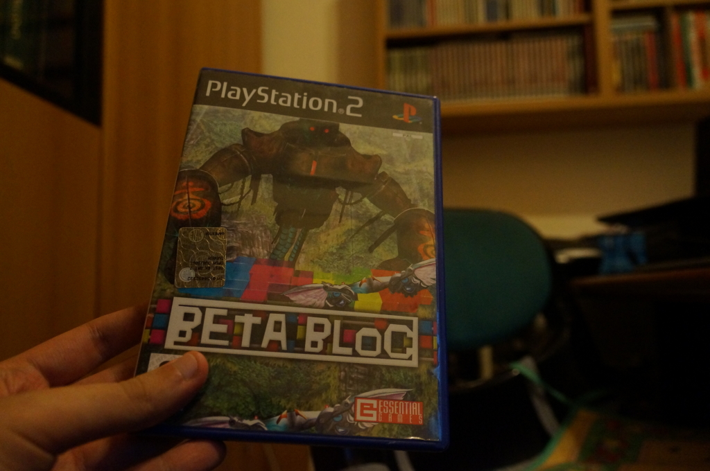 Beta Bloc PS2 foto 1
