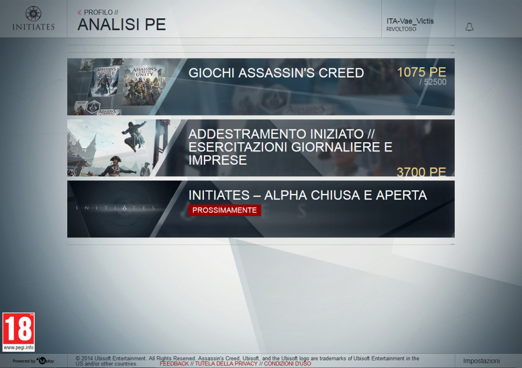 Assassin's Creed Unity Initiates 1